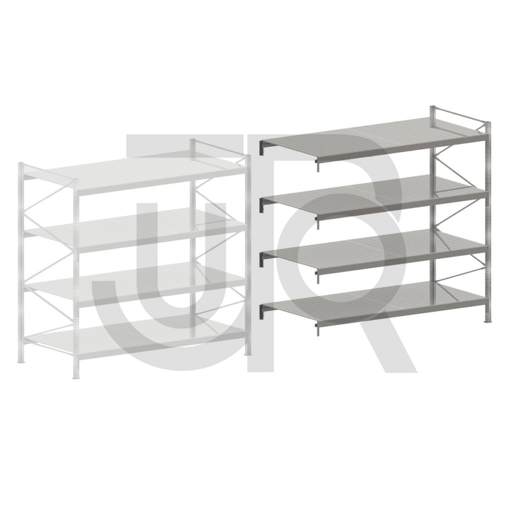 Zware grootvakstelling TS4 H1981 x D800 | aanbouwset vak 2020mm-0