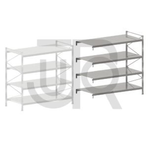 Zware grootvakstelling TS4 H2476 x D800 | aanbouwset vak 2020 mm-0