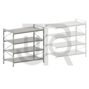 Zware grootvakstelling TS4 H2476 x D1000 | startset vak 2020 mm-0