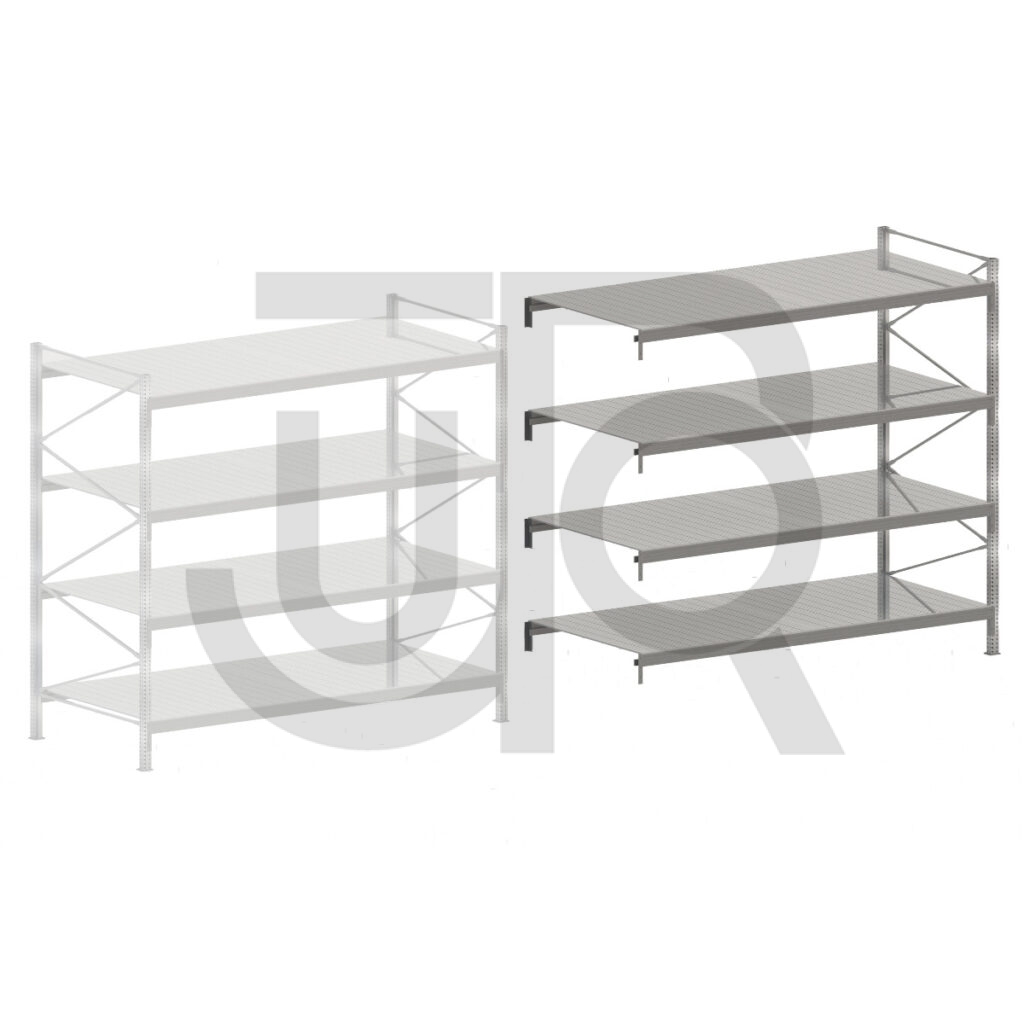 Zware grootvakstelling TS4 H1981 x D1200 | aanbouwset vak 2120mm-0