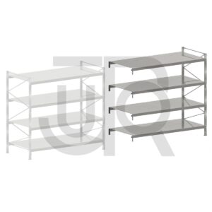 Zware grootvakstelling TS4 H1981 x D1200 | aanbouwset vak 2120mm-0