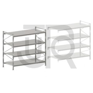 Zware grootvakstelling TS4 H1981 x D1200 | startset vak 2120mm-0