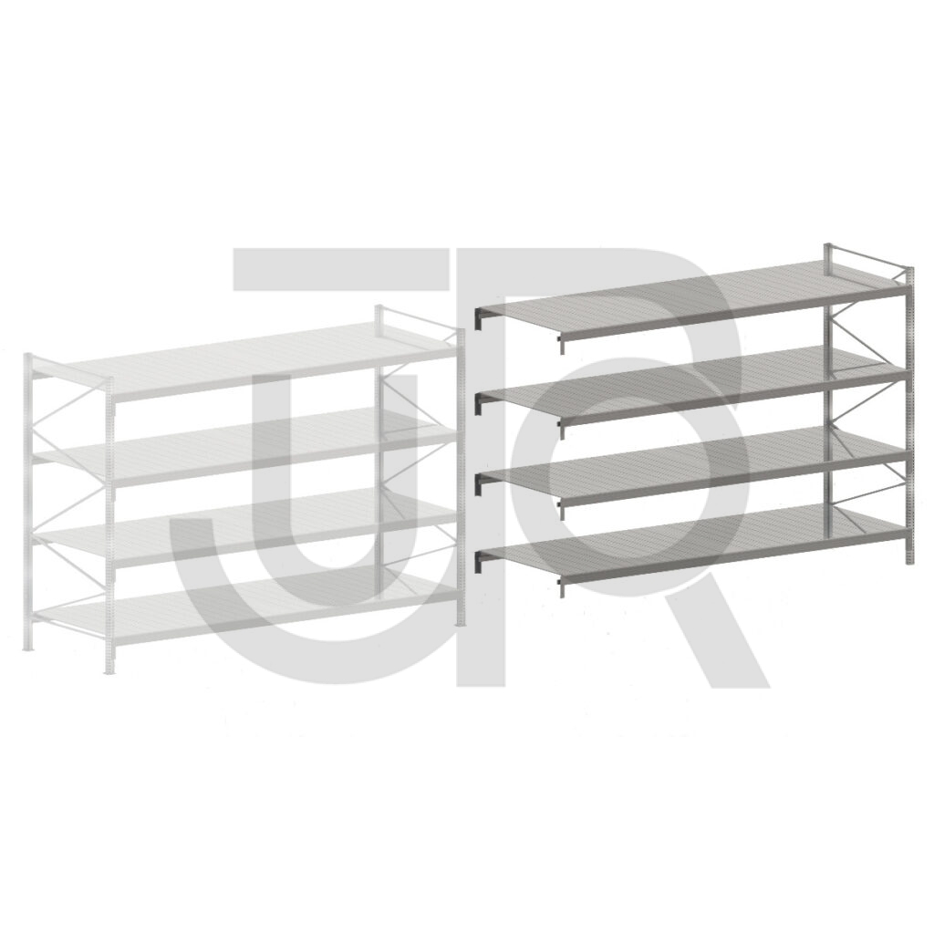 Zware grootvakstelling TS4 H1981 x D1000 | aanbouwset vak 2720mm-0