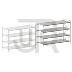 Zware grootvakstelling TS4 H2476 x D1000 | aanbouwset vak 2720 mm-0