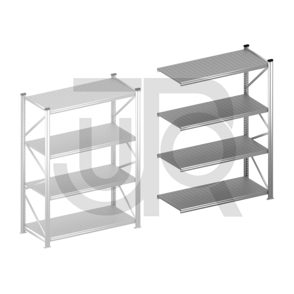 Lichte grootvakstelling USA H2000 x D700 | aanbouwset vak 1350 mm-0