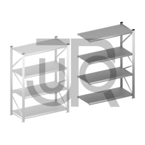 Lichte grootvakstelling USA H2000 x D700 | aanbouwset vak 1350 mm-0