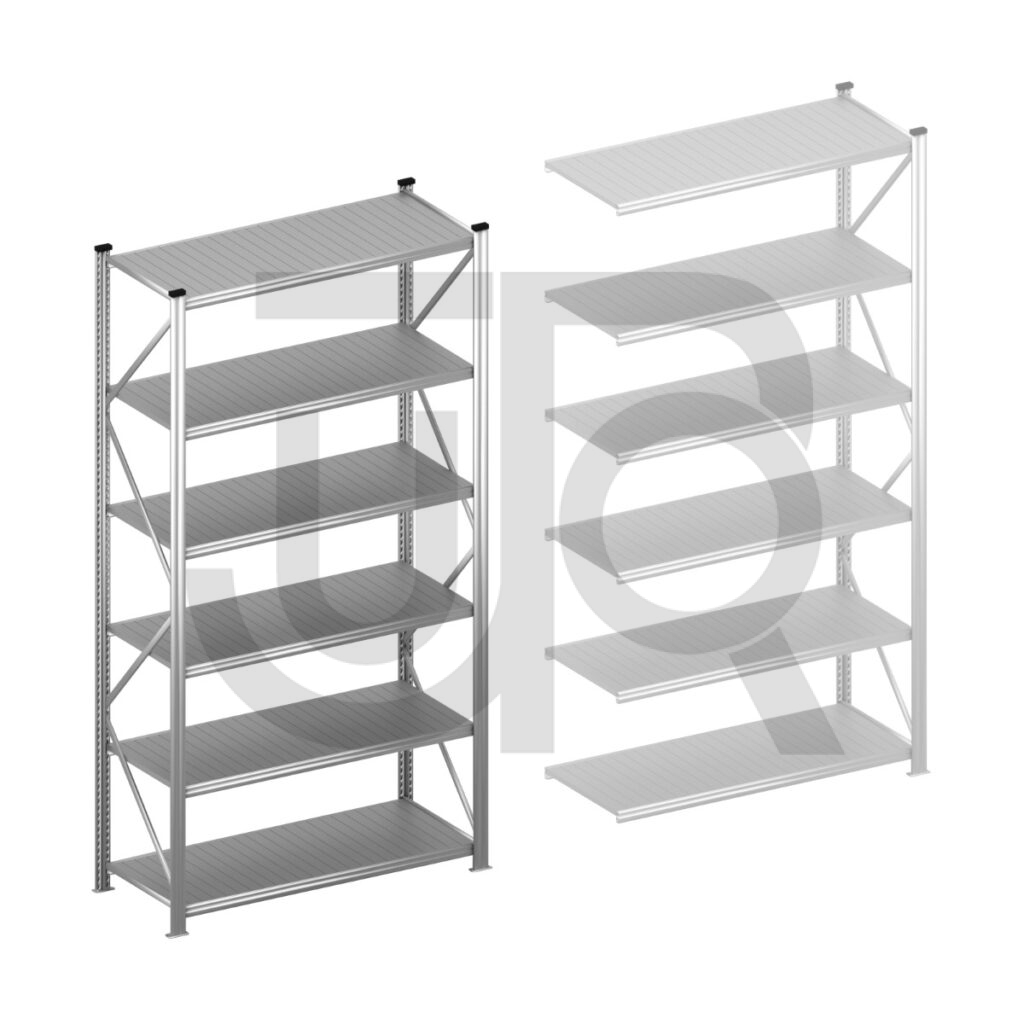 Lichte grootvakstelling USA H3000 x D800 | startset vak 1500 mm-0