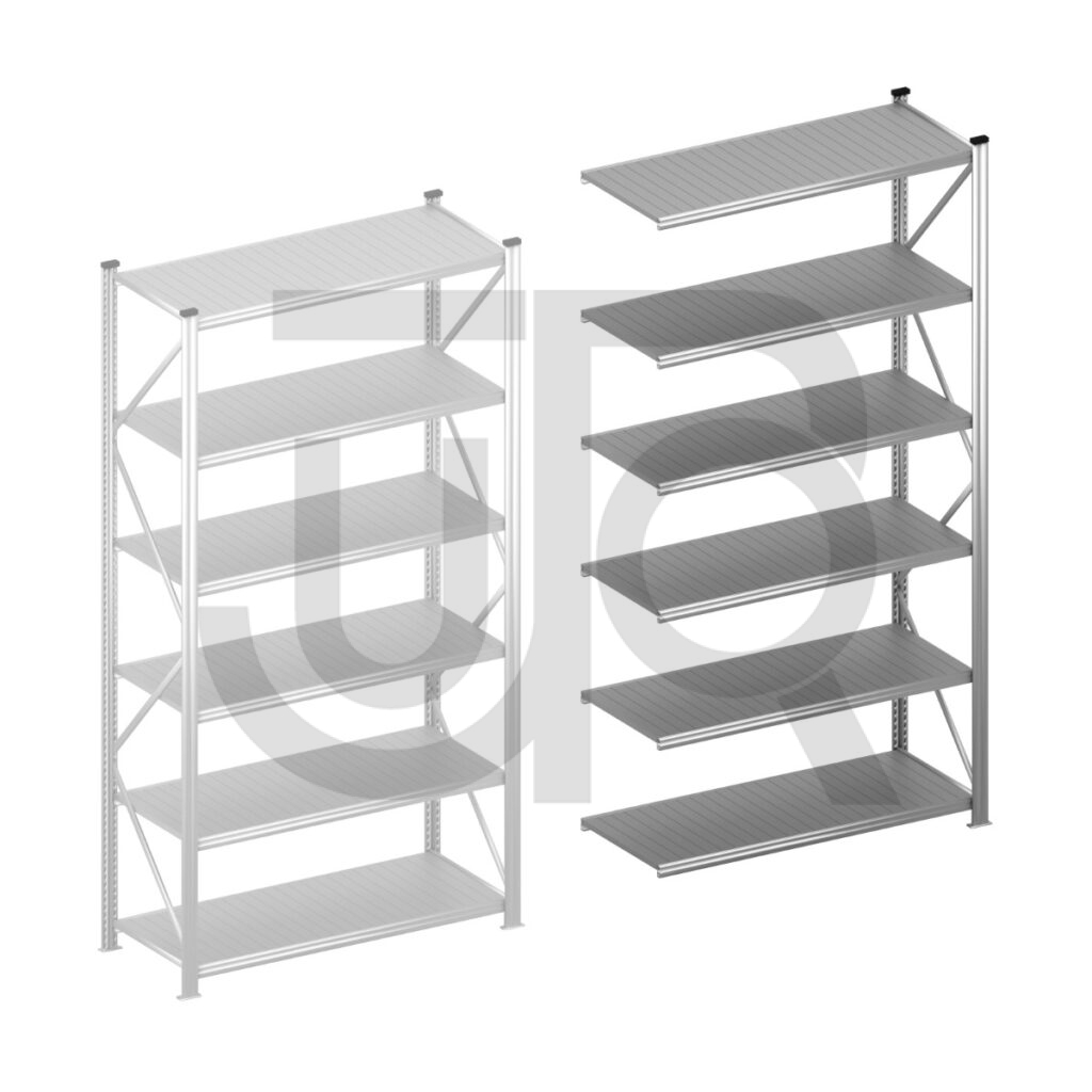 Lichte grootvakstelling USA H3000 x D800 | aanbouwset vak 1500 mm-0