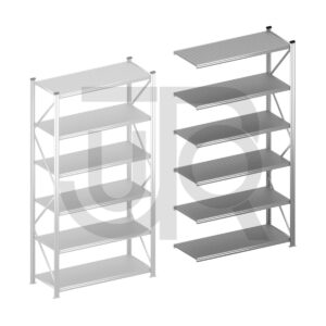 Lichte grootvakstelling USA H3000 x D700 | aanbouwset vak 1500 mm-0