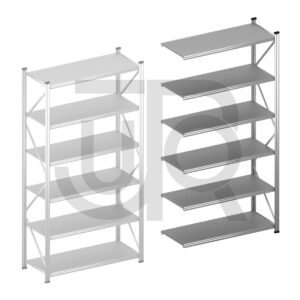 Lichte grootvakstelling USA H3000 x D600 | aanbouwset vak 1500 mm-0