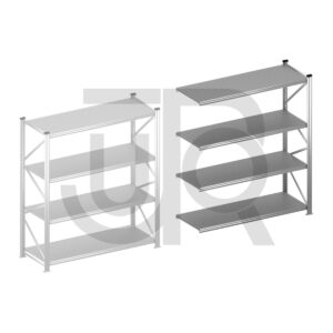 Lichte grootvakstelling USA H2000 x D800 | aanbouwset vak 1650 mm-0