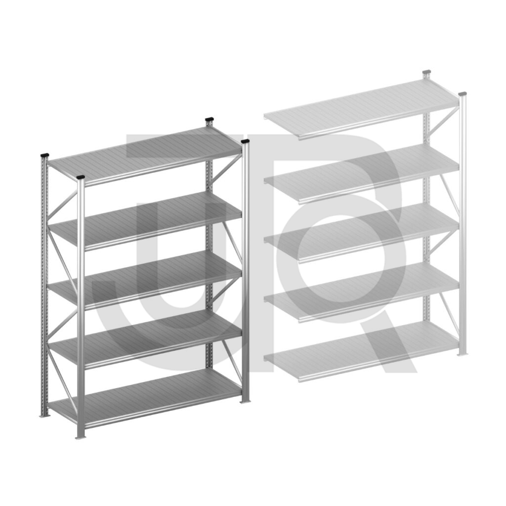 Lichte grootvakstelling USA H2500 x D800 | startset vak 1650 mm-0