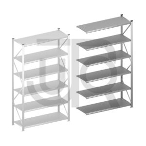 Lichte grootvakstelling USA H3000 x D800 | aanbouwset vak 1650 mm-0