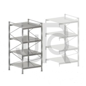 Zware grootvakstelling TS4 H1981 x D1200 | startset vak 920 mm-0