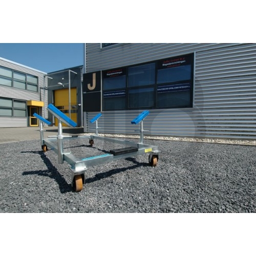 Verrijdbare bootbok JR-1 2000x1000 mm | max. 2.850Kg-12509