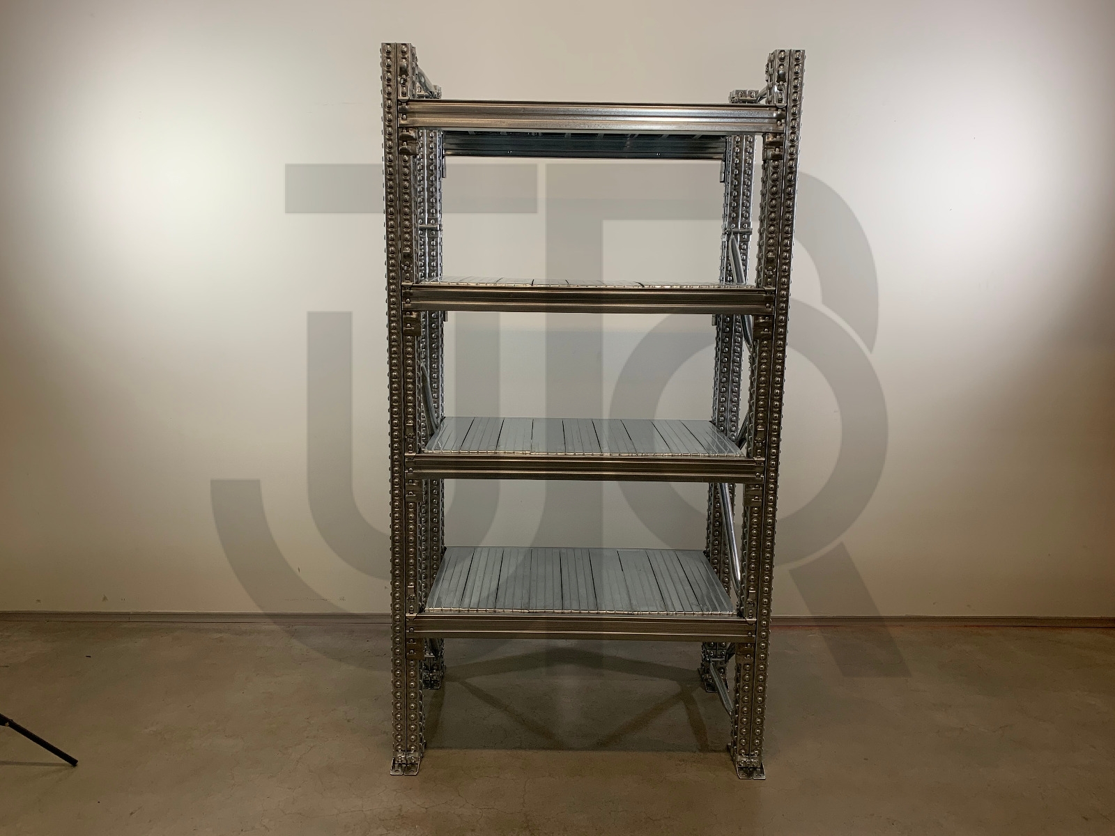 Zware grootvakstelling TS4 H2476 x D600 | startset vak 2420 mm-11822