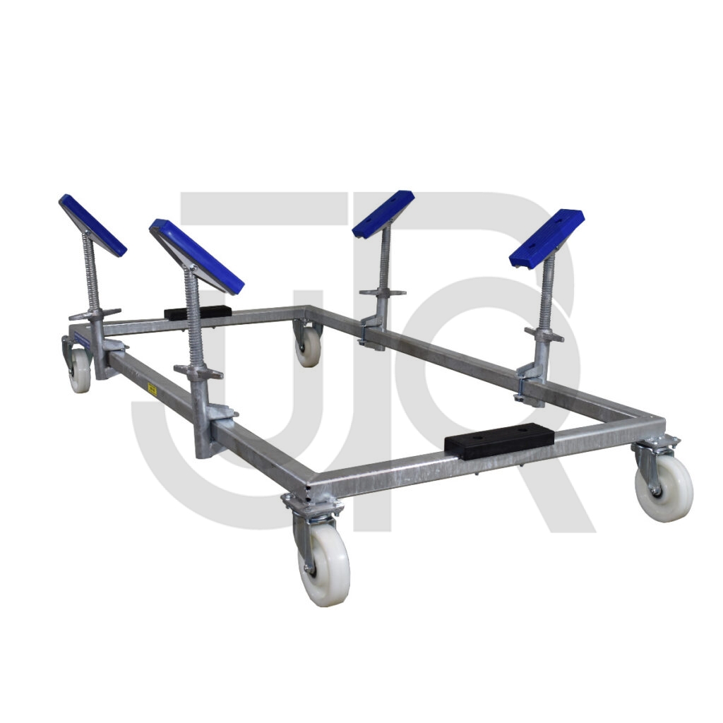 Verrijdbare bootbok JR-1 2000x1000 mm | max. 2.850Kg-0