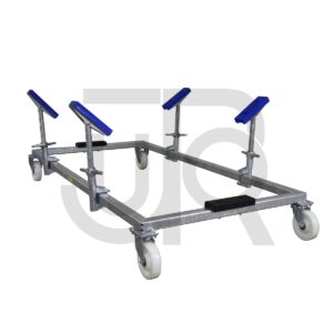 Verrijdbare bootbok JR-1 2000x1000 mm | max. 2.850Kg-0