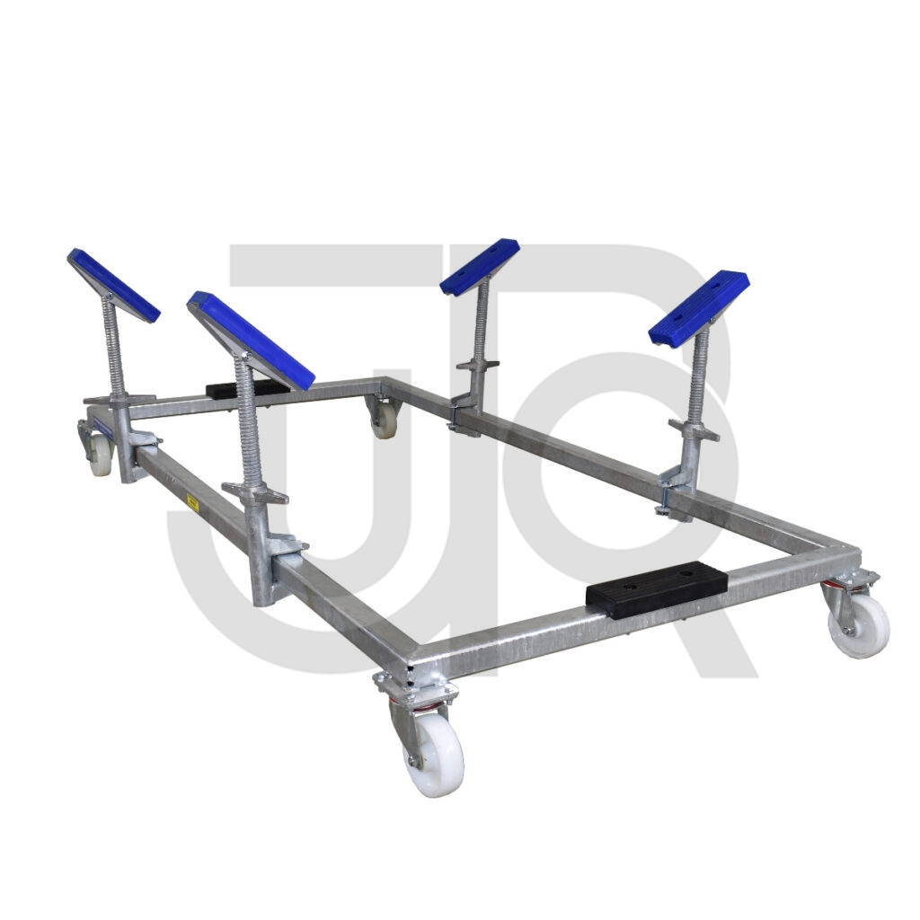 Verrijdbare bootbok JR-1 2900x1300 mm | max. 900Kg-0