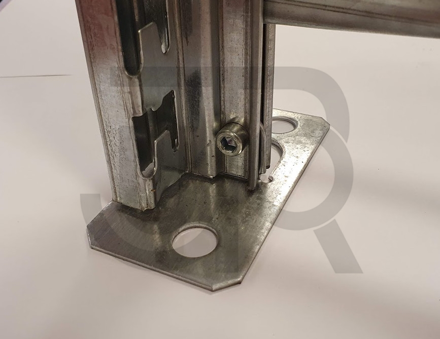 Lichte grootvakstelling USA H2500 x D600 | startset vak 1200 mm-12569