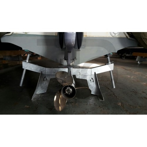 Bootsteunen set Quick Sup 5 ton-13059