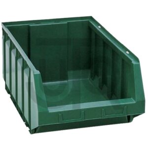 Bull6 kunststof magazijnbak D600 x B372 x H250 mm-0