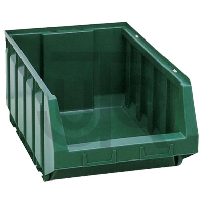 Bull6 kunststof magazijnbak D600 x B372 x H250 mm-0