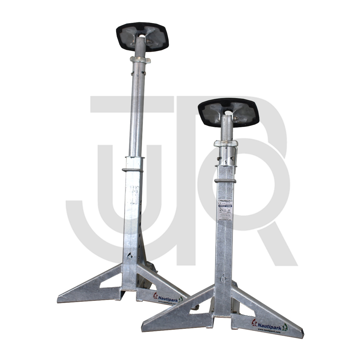 Bootsteunen set ParkUp Evo 80S 5 ton-13053