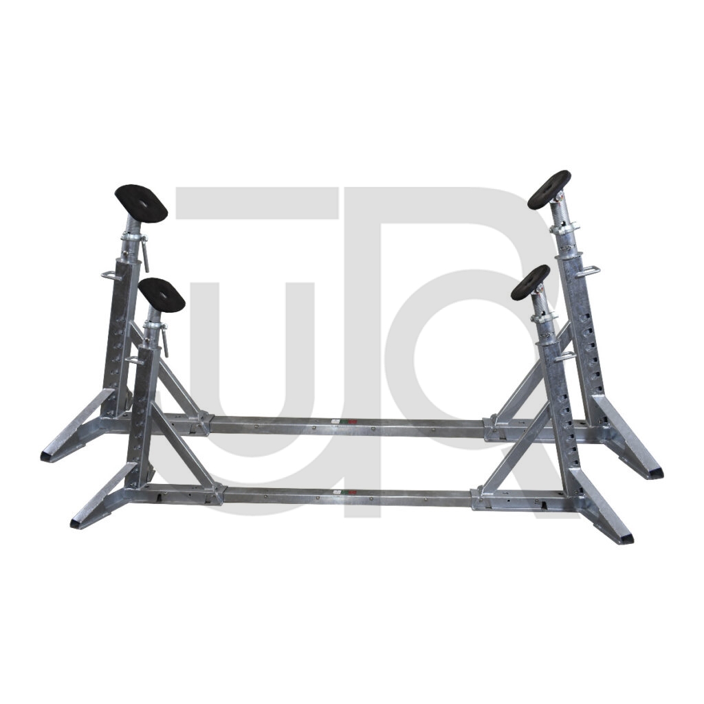 Bootsteunen set ParkUp Evo 80S 5 ton-0