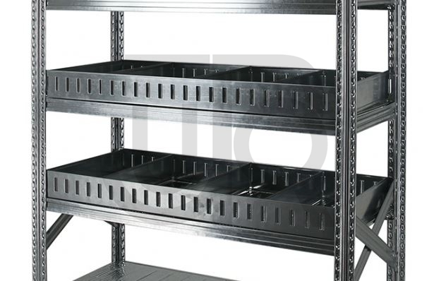 Vakkenstelling H3028 x D600 | startset vak 1350 mm | schuine opzetranden 100-200 mm-14629