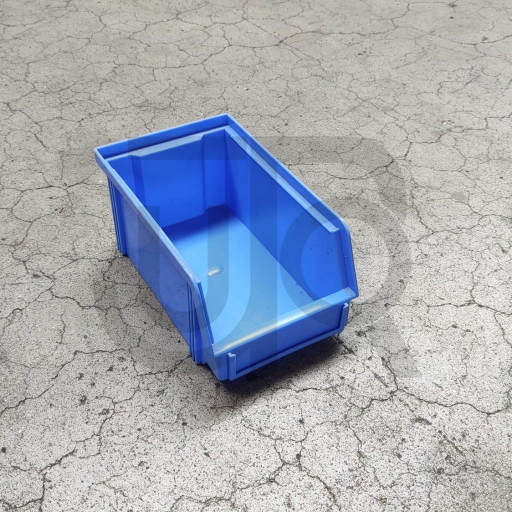 Gebruikte kunststof magazijnbak Fixbox D170xB105xH80 mm-0