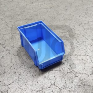 Gebruikte kunststof magazijnbak Fixbox D170xB105xH80 mm-0