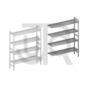 Hygiënische stelling H1685 x D360 | aanbouwset vak 1320 mm-0