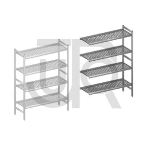 Hygiënische stelling H1685 x D460 | aanbouwset vak 1200 mm-0