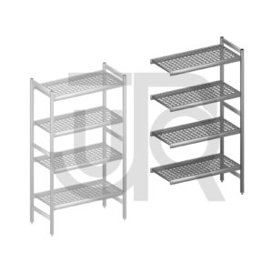 Hygiënische stelling H1685 x D460 | aanbouwset vak 900 mm-0