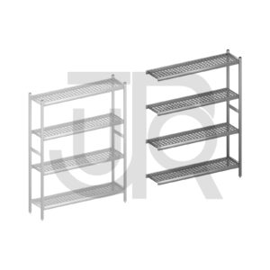 Hygiënische stelling H1800 x D360 | aanbouwset vak 1320 mm-0