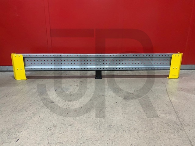 Gebruikte aanrijdbeveiliging 2450x400 mm-0