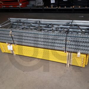 Gebruikte palletstelling Metalsistem Superbuild 5500x1000 mm, nieuwe liggers 2700 mm-0