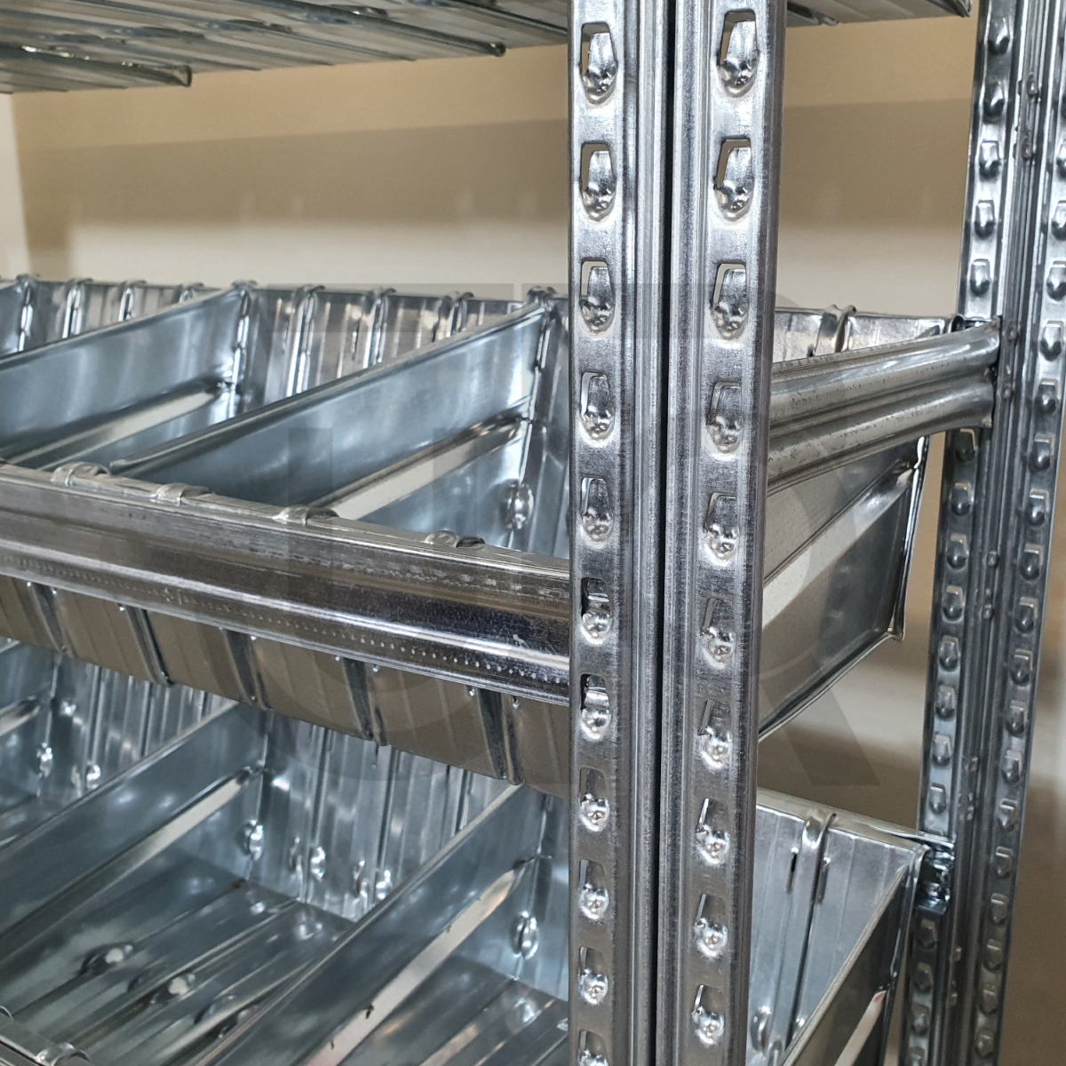 Modulaire bakken stelling H3028 x D600 |aanbouwset vak 1200 mm-16820