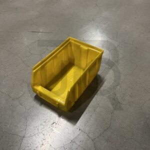 Gebruikte kunststof magazijnbak Bull 2 D167xB105xH82 mm-0