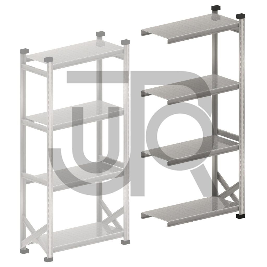 Legbordstelling H1972 x D250