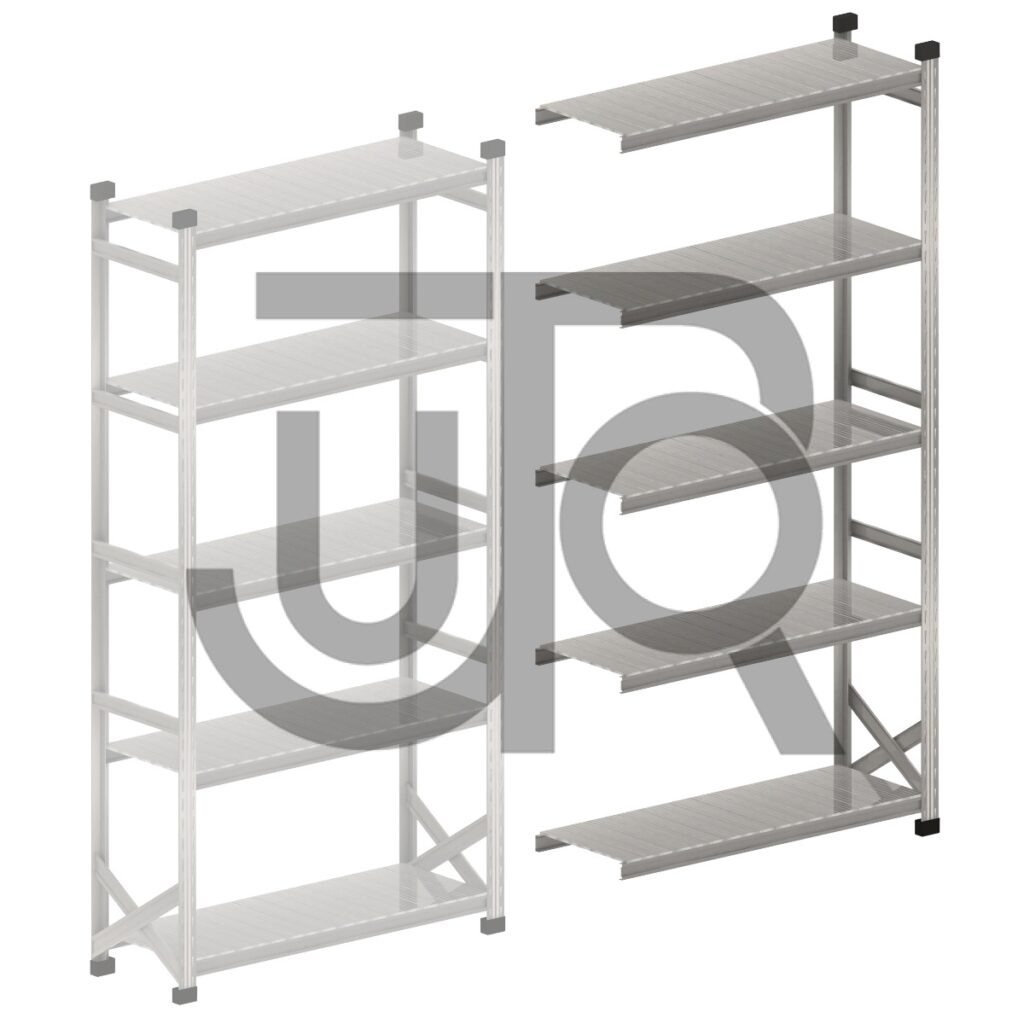 Legbordstelling H2500x D800