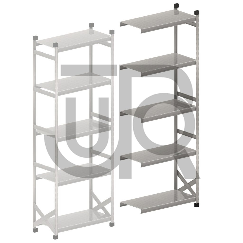 Legbordstelling H2500 x D600