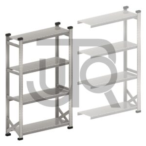 Legbordstelling H1972 x D320