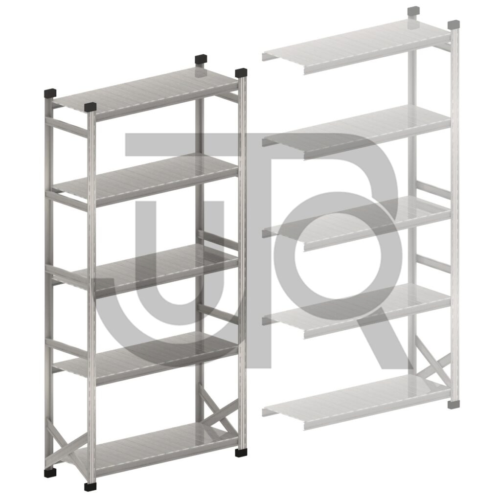 Legbordstelling H2500 x D500