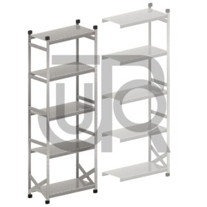 Legbordstelling H2500 x D400