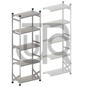 Legbordstelling H2500 x D600