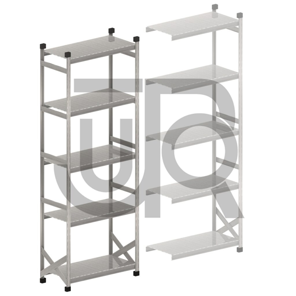 Legbordstelling H2500 x D600