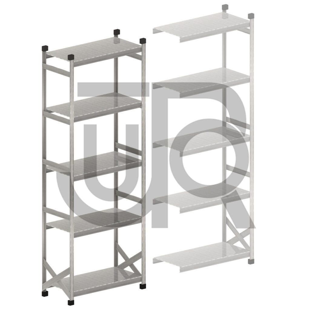 Legbordstelling H2500 x D800