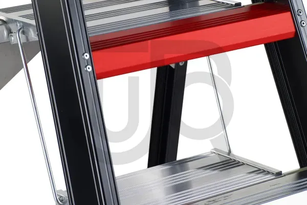 Taurus enkel oploopbare trap, 4 treden - Afbeelding 4